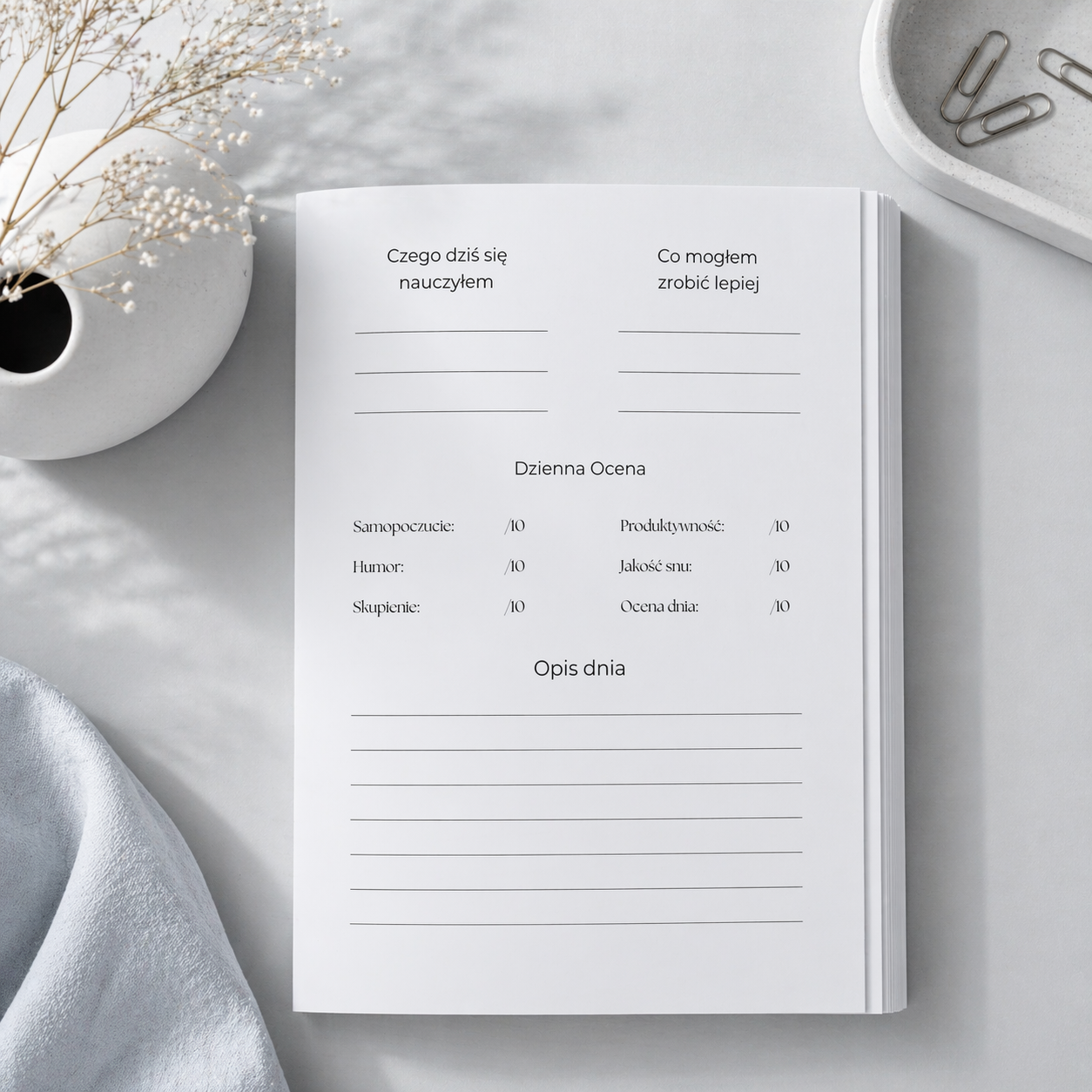 Dziennik Samorozwoju